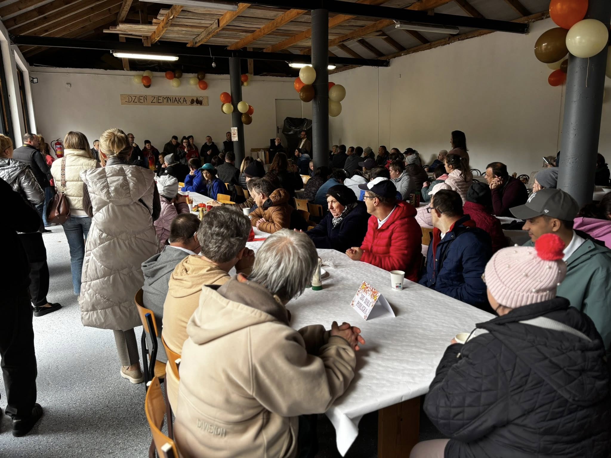 Dzień Ziemniaka w WTZ „EMAUS” w Żelechowie