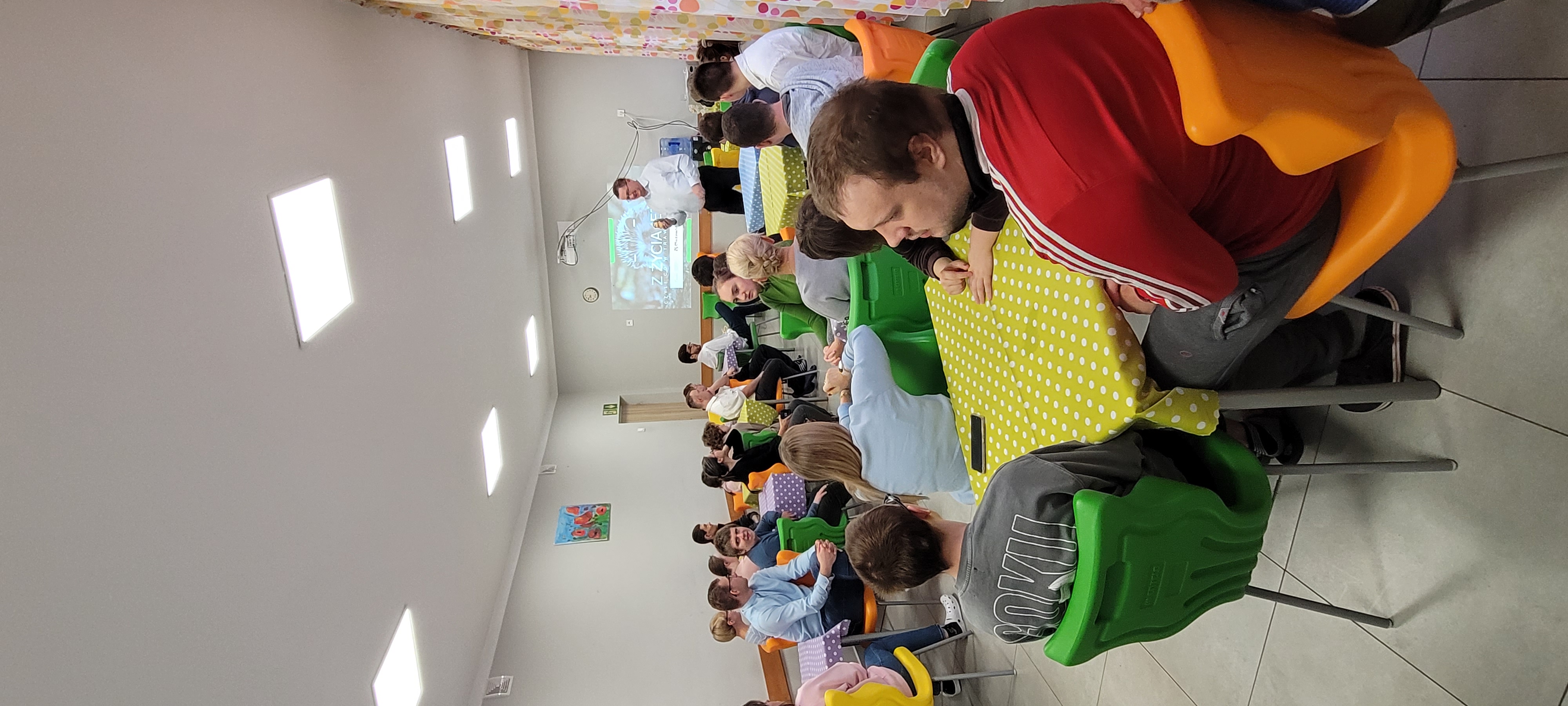 Lekcja ekonomii społecznej i solidarnej w SOSW Trzcianka