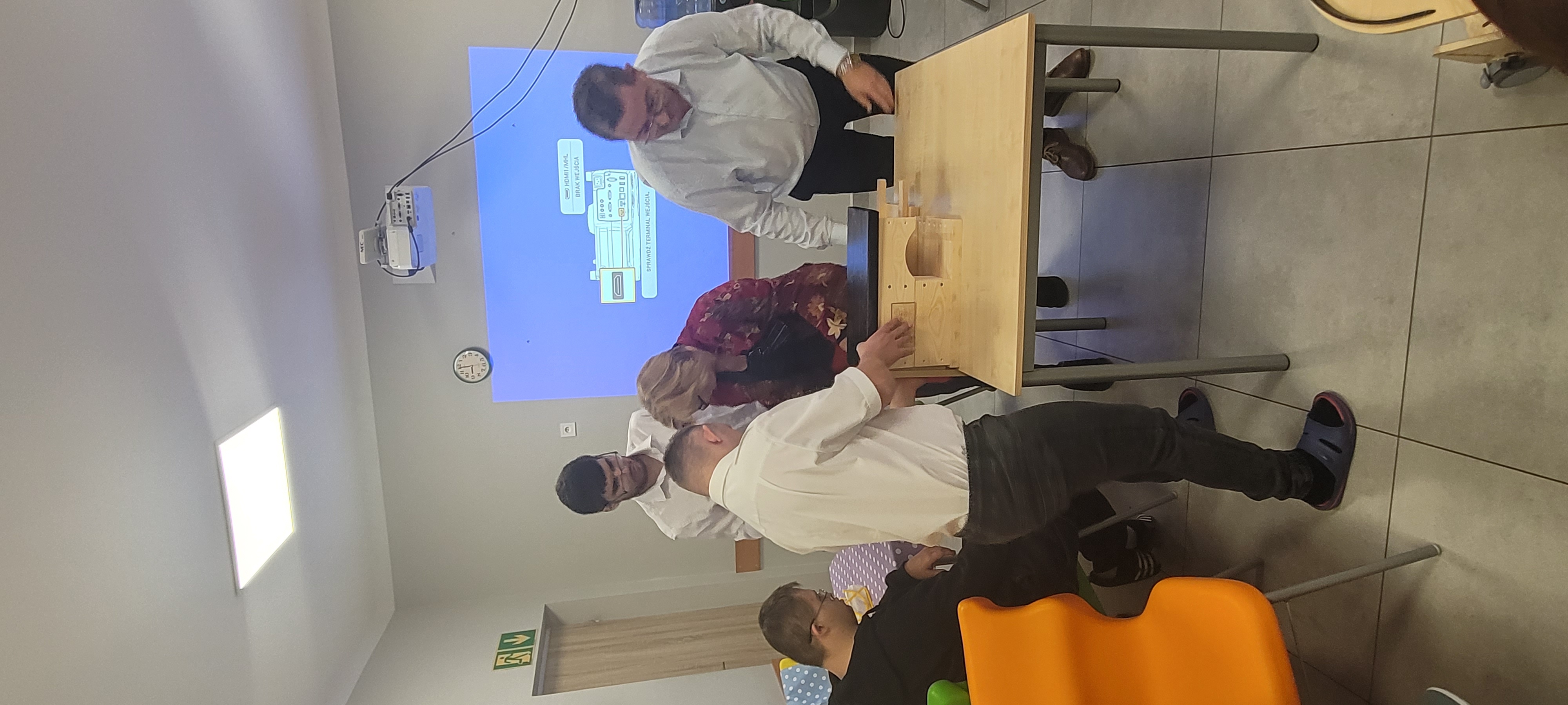 Lekcja ekonomii społecznej i solidarnej w SOSW Trzcianka