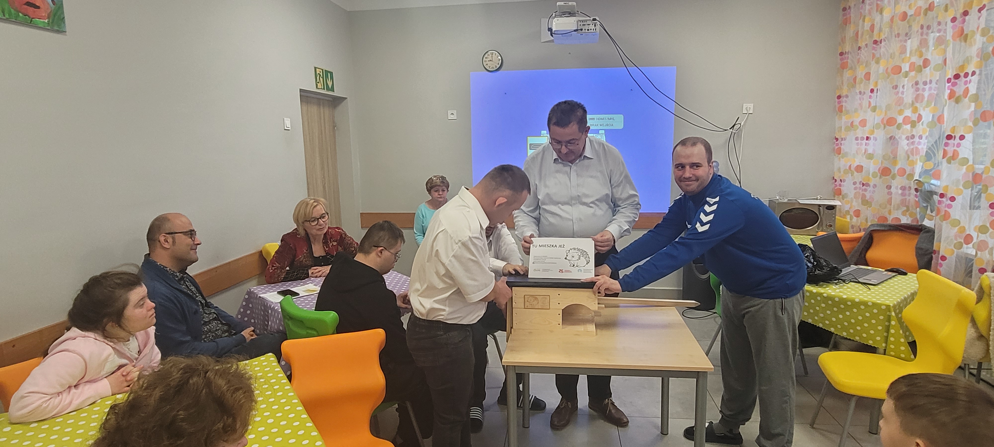 Lekcja ekonomii społecznej i solidarnej w SOSW Trzcianka