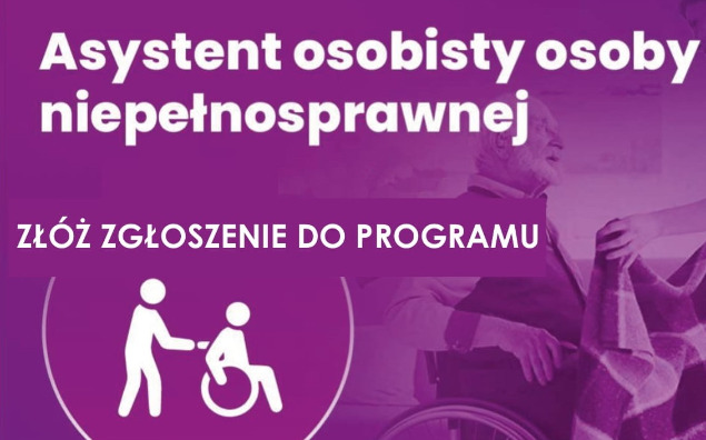 News - Asystent osobisty osoby niepełnosprawnej – edycja 2022 - złóż zgłoszenie do Programu